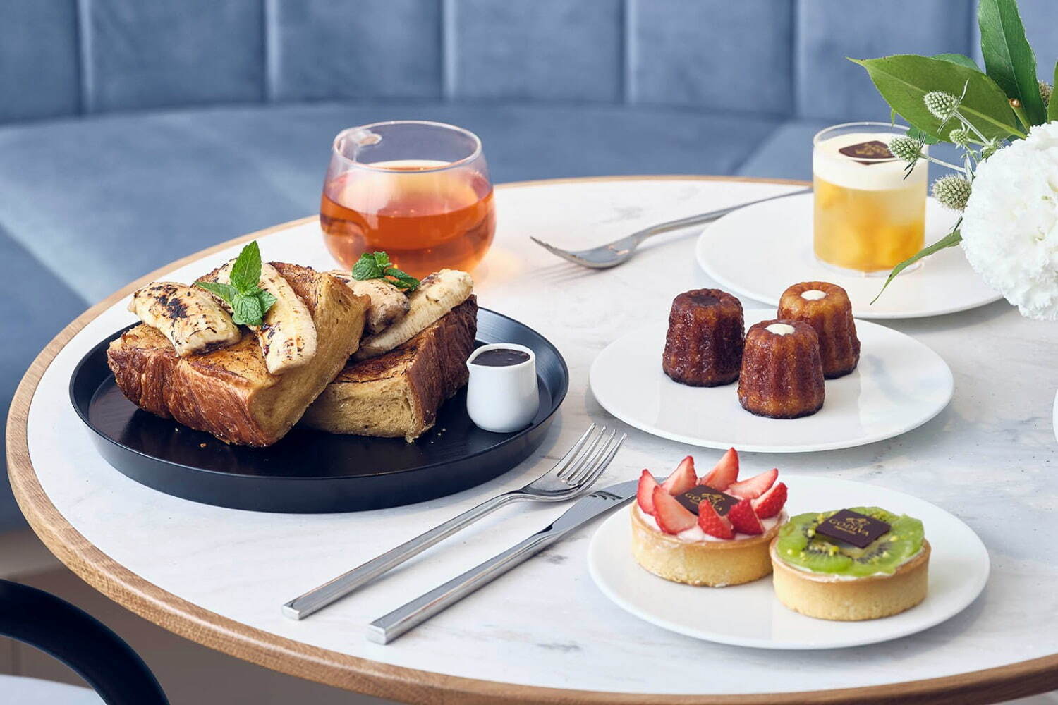 ゴディバカフェが東京 二子玉川に新店舗 初のフレンチトーストなど多彩な店舗限定メニュー ファッションプレス
