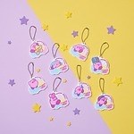 スイマー×「星のカービィ」のコラボ雑貨、“ユニコーンに乗ったカービィ”ポーチ＆歴代カービィ柄マグ｜写真4