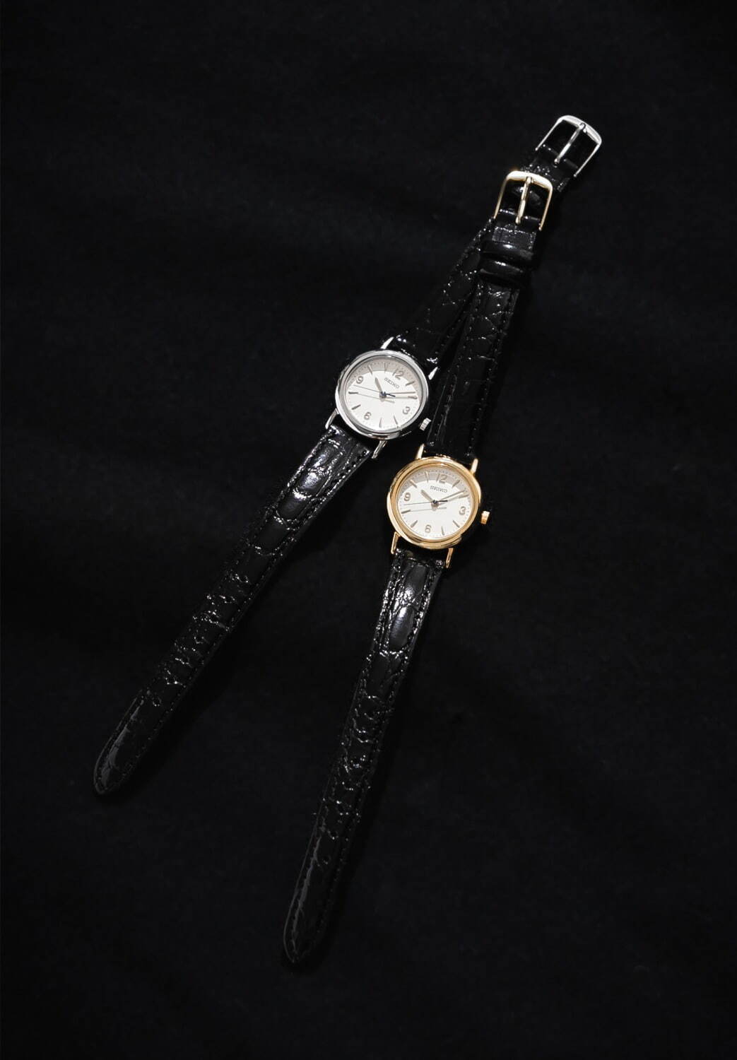 セイコー×アーバンリサーチの新作腕時計、“80年代ヴィンテージ風”文字盤&クロコ型押しバンド｜写真4