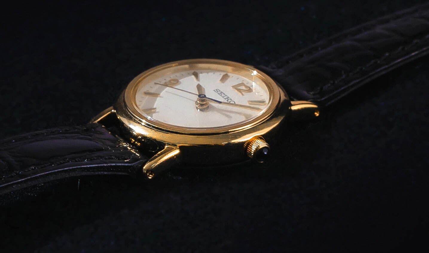 セイコー×アーバンリサーチの新作腕時計、“80年代ヴィンテージ風”文字盤＆クロコ型押しバンド｜写真7
