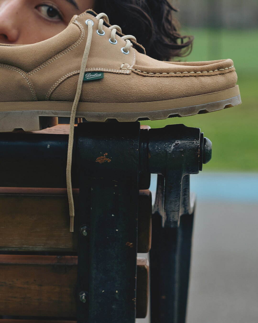 nonnative × Paraboot THIERS COW LEATHER | gulatilaw.com