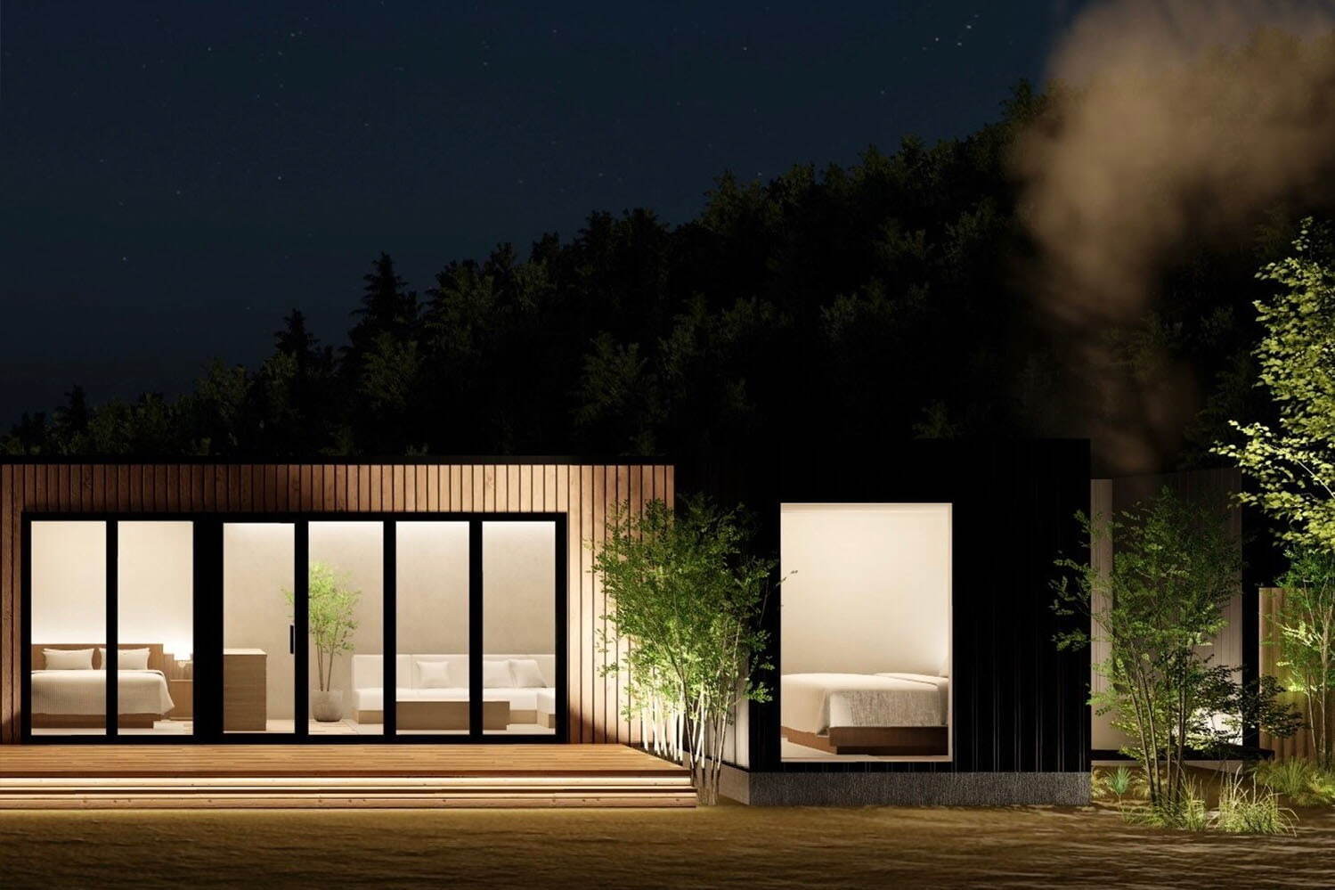 グランピング｜千葉の新グランピング施設「ザ ラコタン」“何もない贅沢”を楽しむ秘境リゾートヴィラ