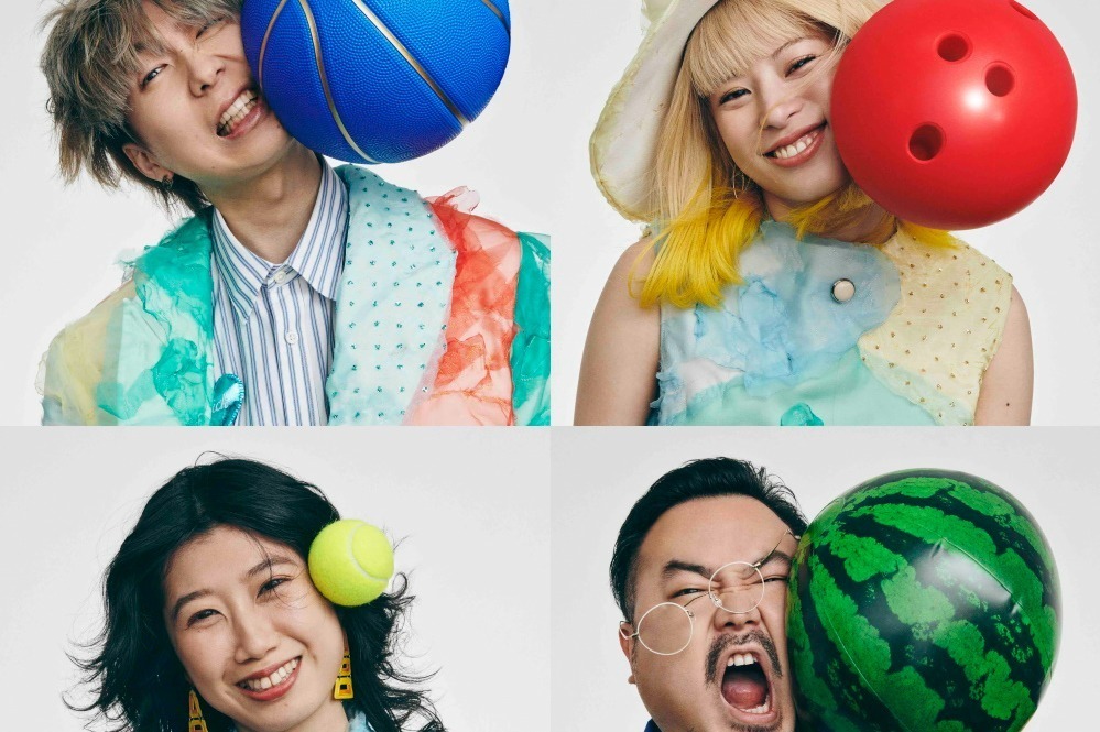 ゲスの極み乙女の新曲「悪夢のおまけ」映画『この子は邪悪』主題歌