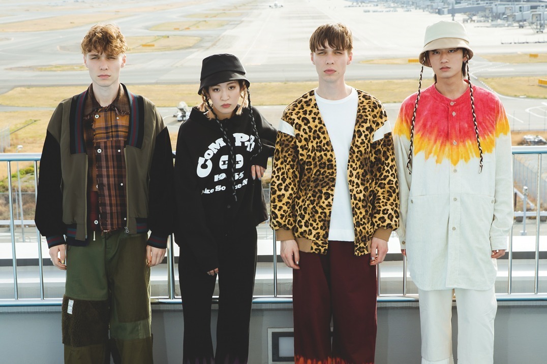 マスターキー 2022-23年秋冬 ウィメンズ&メンズ コレクション