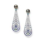 ミキモト新作ハイジュエリー - “五大陸”の野生動物を表現、パールを飾ったペンギンブローチなど｜写真16