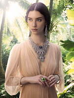 ミキモト新作ハイジュエリー - “五大陸”の野生動物を表現、パールを飾ったペンギンブローチなど｜写真22