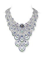 ミキモト新作ハイジュエリー - “五大陸”の野生動物を表現、パールを飾ったペンギンブローチなど｜写真15