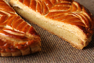 ジョエル・ロブション「ガレット デ ロワ」