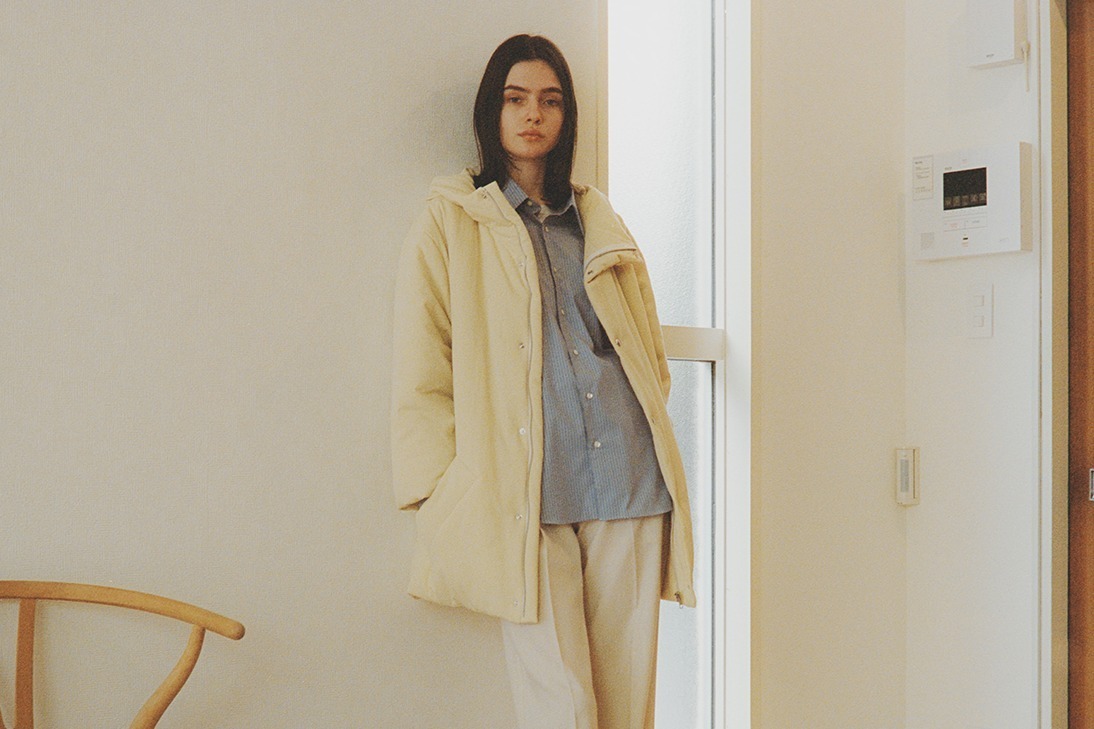 フジ 2023-24年秋冬コレクション - ナチュラルな美しさ、服作りの本質を求めて