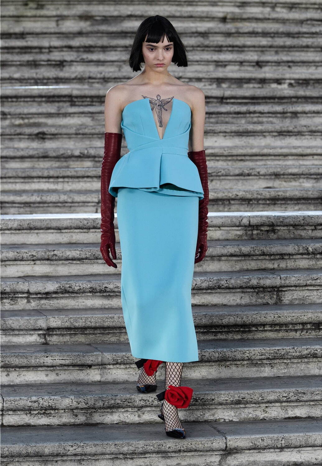 ヴァレンティノ オートクチュール(VALENTINO Haute Couture ) 2022-23年秋冬ウィメンズコレクション  - 写真59