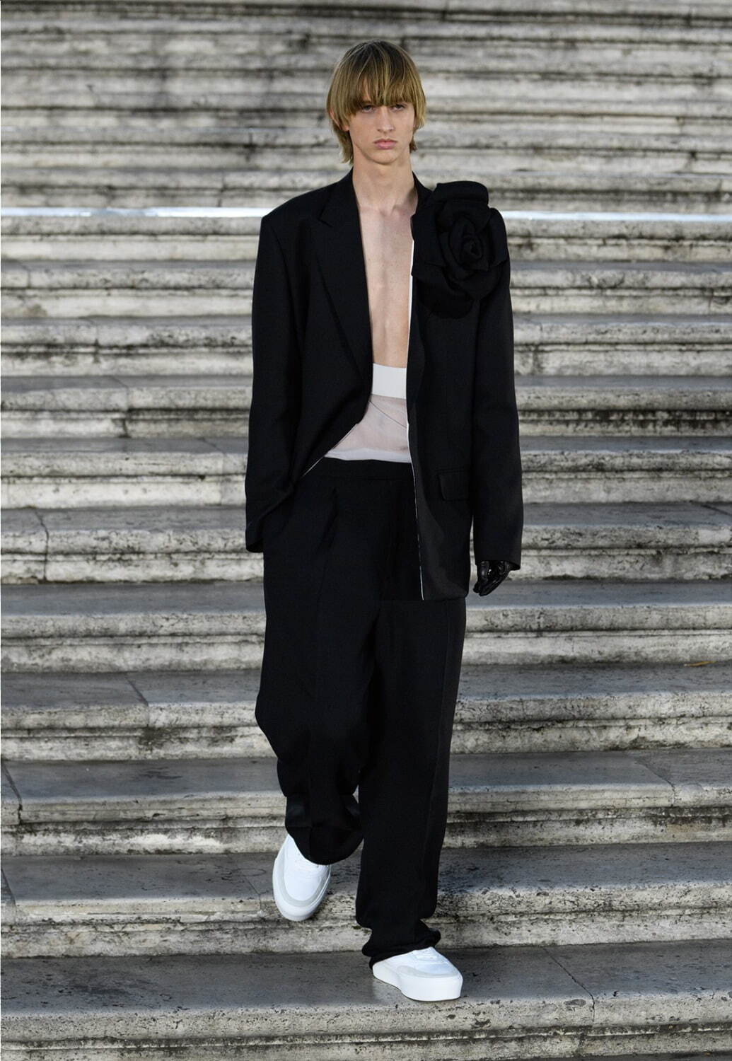 ヴァレンティノ オートクチュール(VALENTINO Haute Couture ) 2022-23年秋冬ウィメンズコレクション  - 写真86