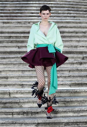 ヴァレンティノ オートクチュール(VALENTINO Haute Couture ) 2022-23年秋冬ウィメンズコレクション  - 写真5