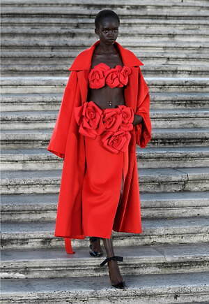 ヴァレンティノ オートクチュール(VALENTINO Haute Couture ) 2022-23年秋冬ウィメンズコレクション  - 写真11