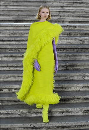 ヴァレンティノ オートクチュール(VALENTINO Haute Couture ) 2022-23年秋冬ウィメンズコレクション  - 写真65