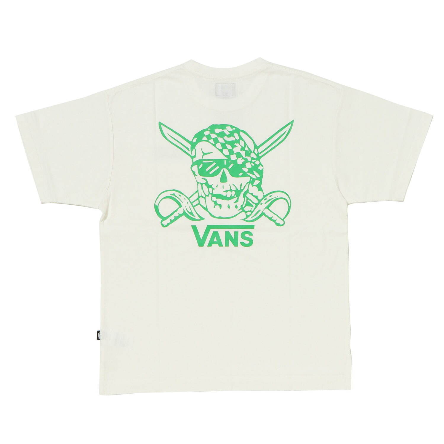 VANS“パイレーツ スカル”プリントの限定Tシャツ＆ヴィンテージ風