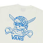 VANS“パイレーツ スカル”プリントの限定Tシャツ＆ヴィンテージ風スウェット｜写真6