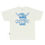 VANS“パイレーツ スカル”プリントの限定Tシャツ＆ヴィンテージ風スウェット｜写真5