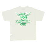 VANS“パイレーツ スカル”プリントの限定Tシャツ＆ヴィンテージ風スウェット｜写真2