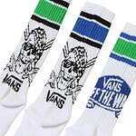 VANS“パイレーツ スカル”プリントの限定Tシャツ＆ヴィンテージ風スウェット｜写真9