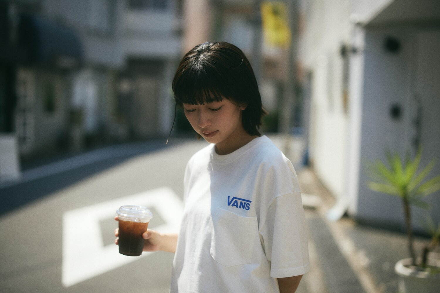 ロサンゼルス発★VANS★ ストックパイルTシャツ VANS バンズ 長袖 Tシャツ ロンT スカルパイレーツ ブラック