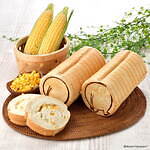 ムーミンスタンド「まんまるおしり ももミルクフラッペ」ムーミンのおしりが浮かぶような夏限定ドリンク｜写真2