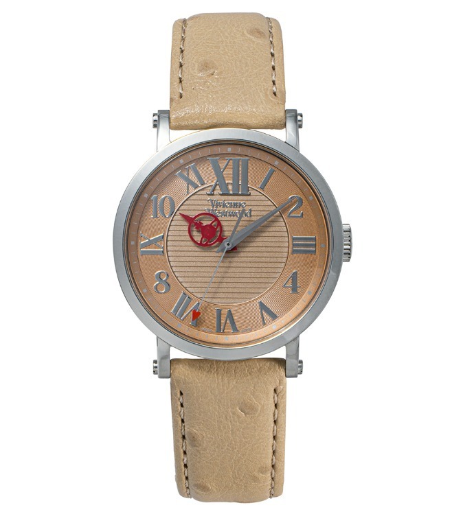 ヴィヴィアン・ウエストウッド アクセサリー「ORB」ロゴの腕時計