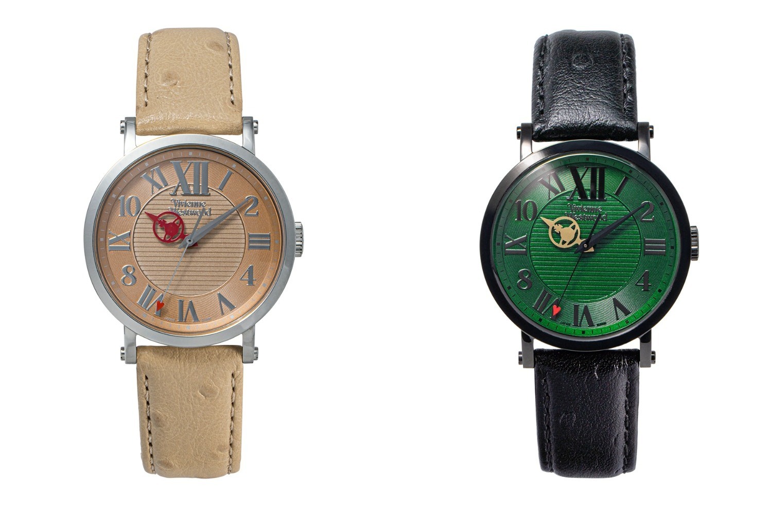 ヴィヴィアン・ウエストウッド アクセサリー「ORB」ロゴの腕時計
