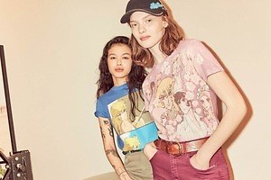 マックス アンド コー×アニメ「ベルサイユのばら」“オスカル”のTシャツ＆キャップなど