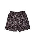 ワコマリア×マインデニム“レオパード柄”ハワイアンシャツ＆ショーツ、光沢キュプラデニム使用｜写真5