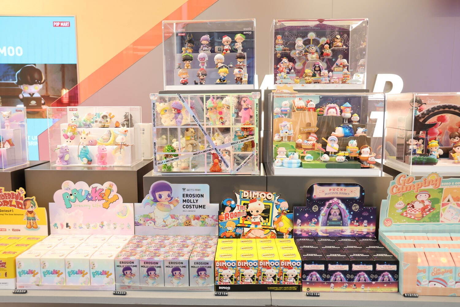 中国発デザイナーズトイ「ポップマート」原宿に1号店、小さなフィギュア詰め放題＆限定フィギュアも｜写真6