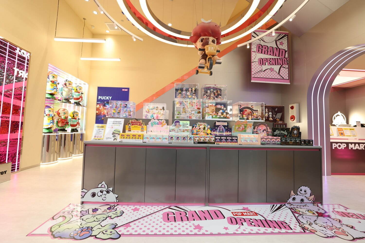 中国発デザイナーズトイ「ポップマート」原宿に1号店、小さなフィギュア詰め放題＆限定フィギュアも｜写真3