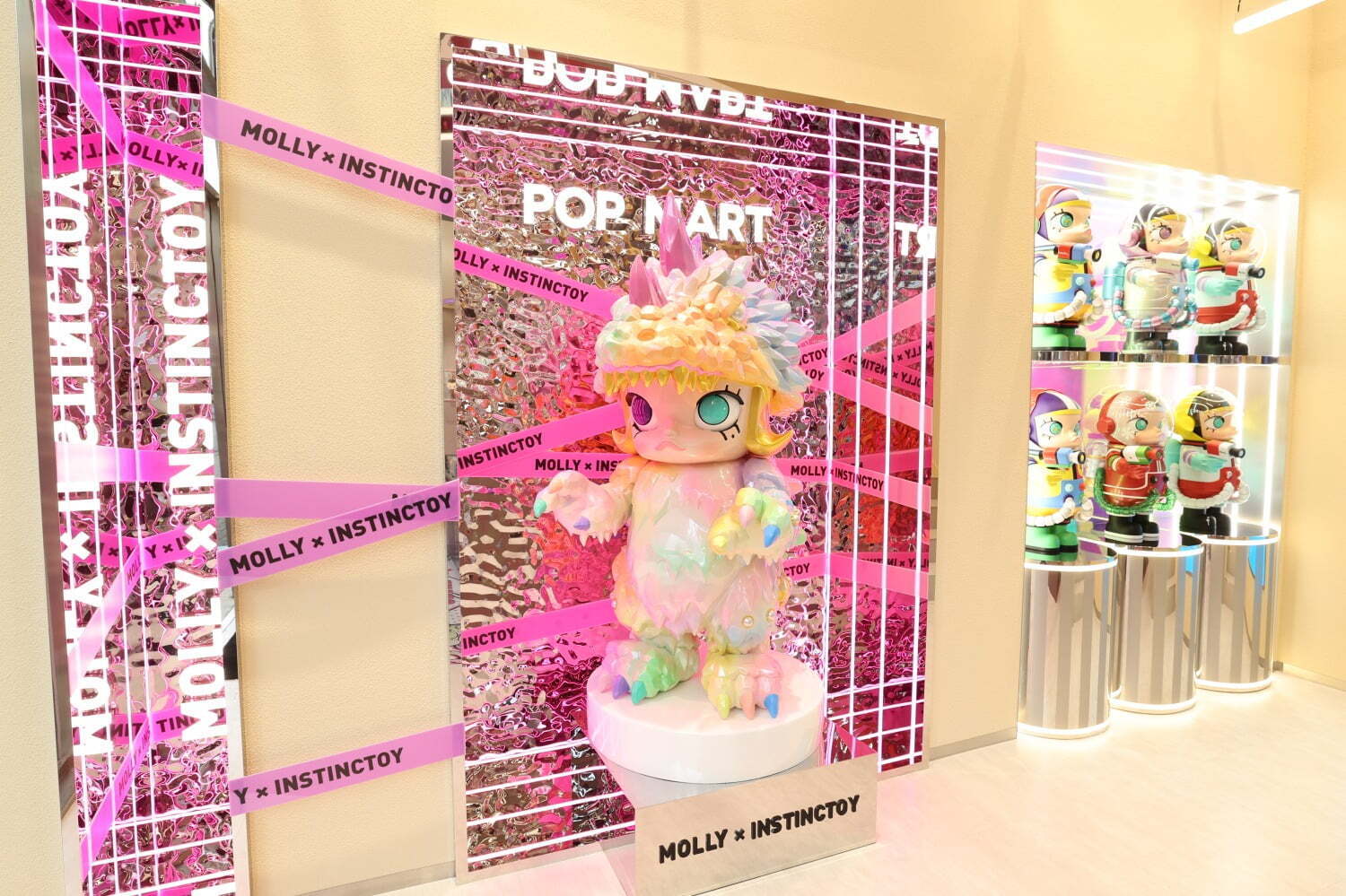 香港｜中国発デザイナーズトイ「ポップマート」原宿に1号店、小さなフィギュア詰め放題＆限定フィギュアも