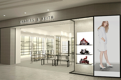 チャールズ キースの新店舗が幕張にオープン シューズとバッグの大型ファストファッション ファッションプレス