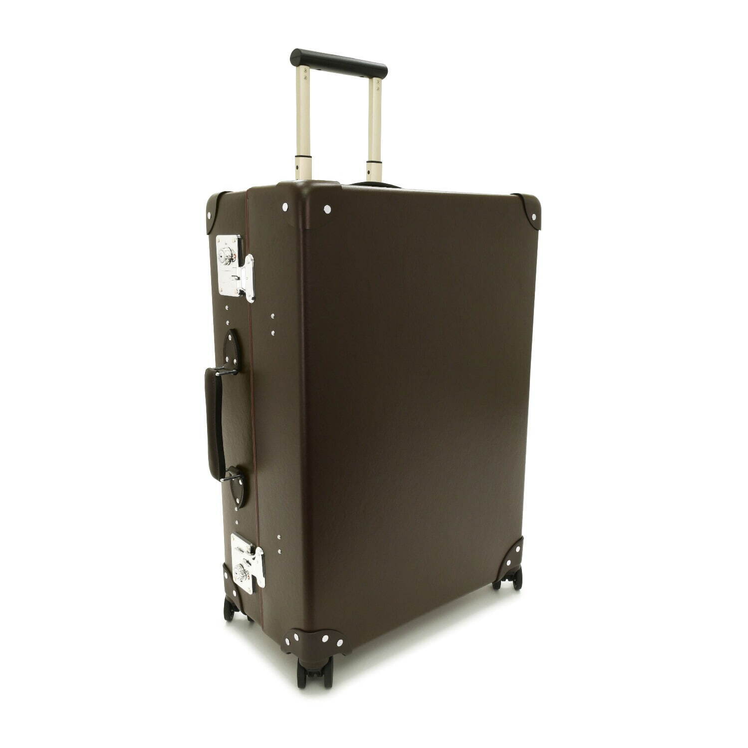 グローブ・トロッター創業125周年記念スーツケース、オリジナルモデルを基にしたクラシックな佇まい｜写真10