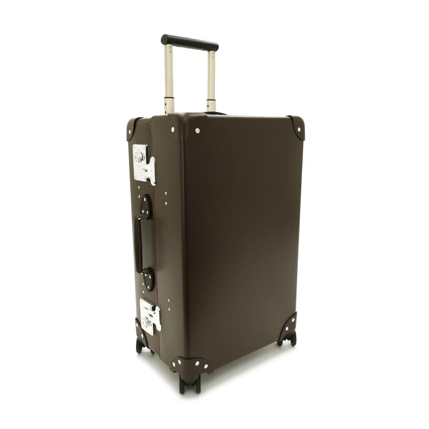 グローブ・トロッター創業125周年記念スーツケース、オリジナルモデルを基にしたクラシックな佇まい｜写真7