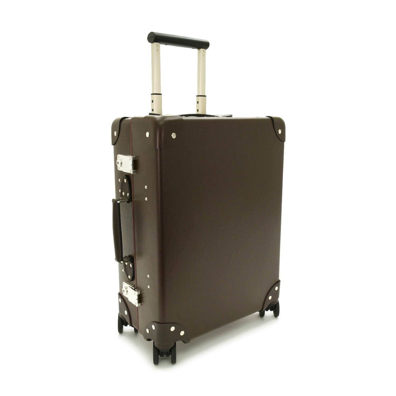 グローブ・トロッター創業125周年記念スーツケース、オリジナルモデルを基にしたクラシックな佇まい｜写真4