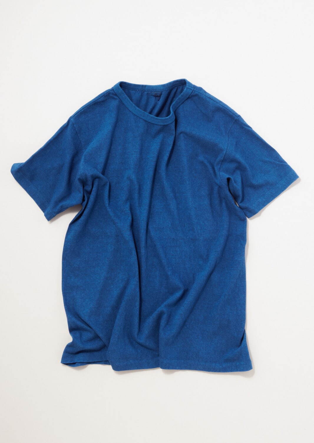 フィルメランジェの“藍染めTシャツ”タイダイ柄やグラデカラー、藍染職人リトマスとコラボ｜写真12