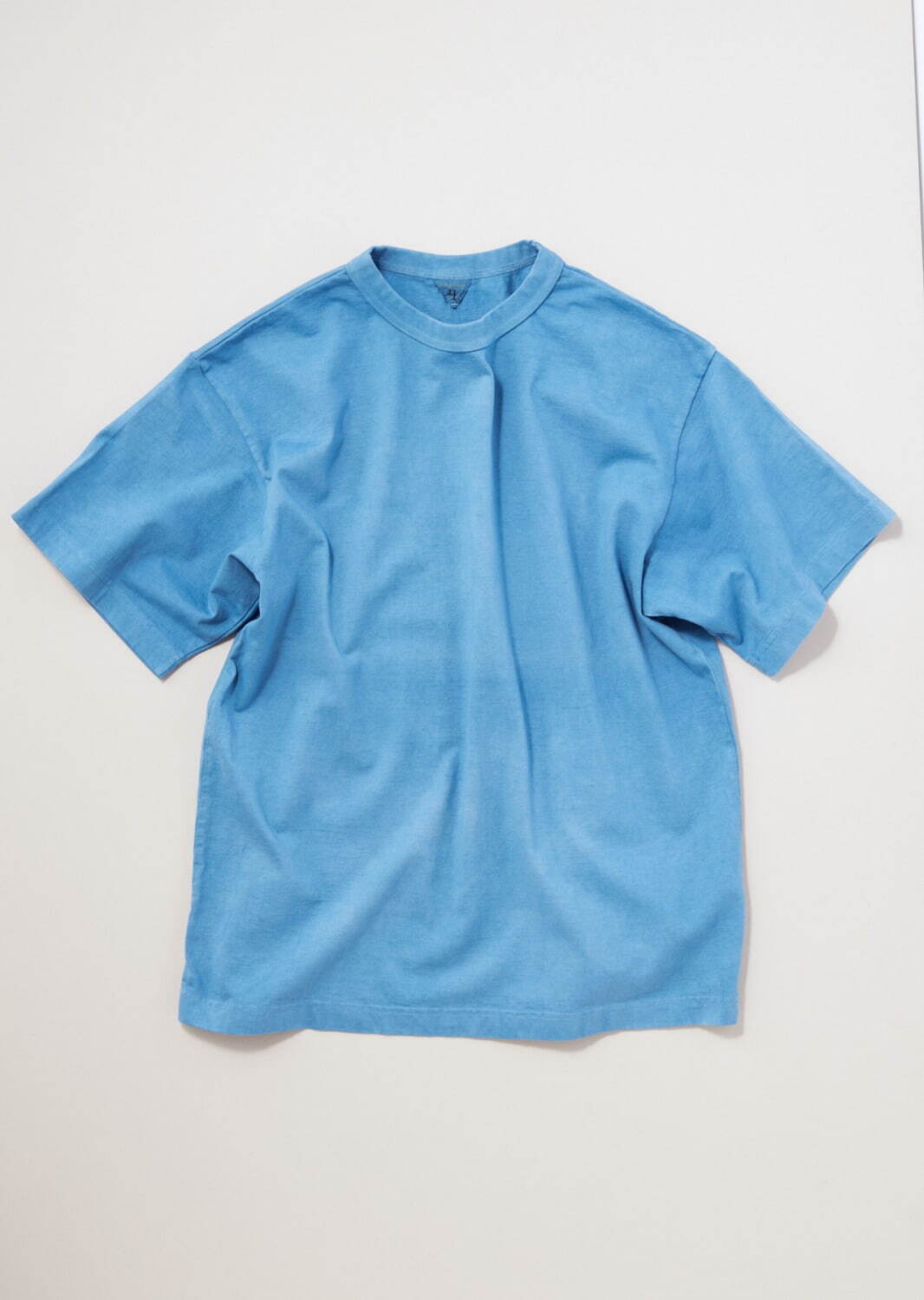フィルメランジェの“藍染めTシャツ”タイダイ柄やグラデカラー、藍染職人リトマスとコラボ｜写真7