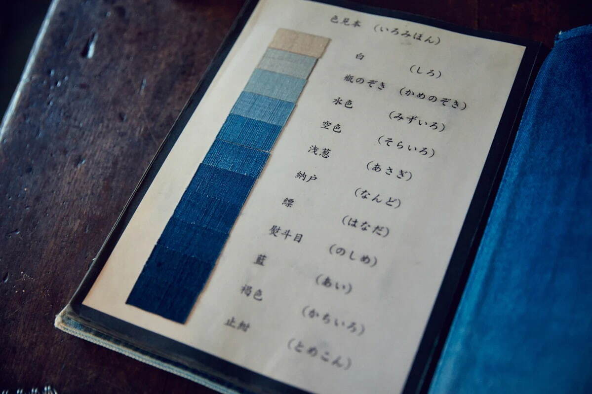 フィルメランジェの“藍染めTシャツ”タイダイ柄やグラデカラー、藍染職人リトマスとコラボ｜写真19