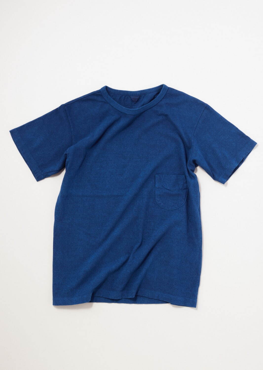 フィルメランジェの“藍染めTシャツ”タイダイ柄やグラデカラー、藍染職人リトマスとコラボ｜写真9