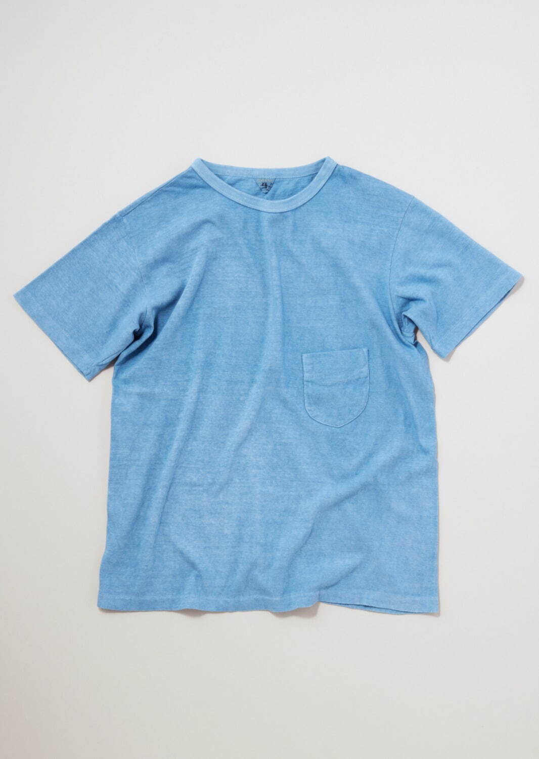 フィルメランジェの“藍染めTシャツ”タイダイ柄やグラデカラー、藍染職人リトマスとコラボ｜写真8