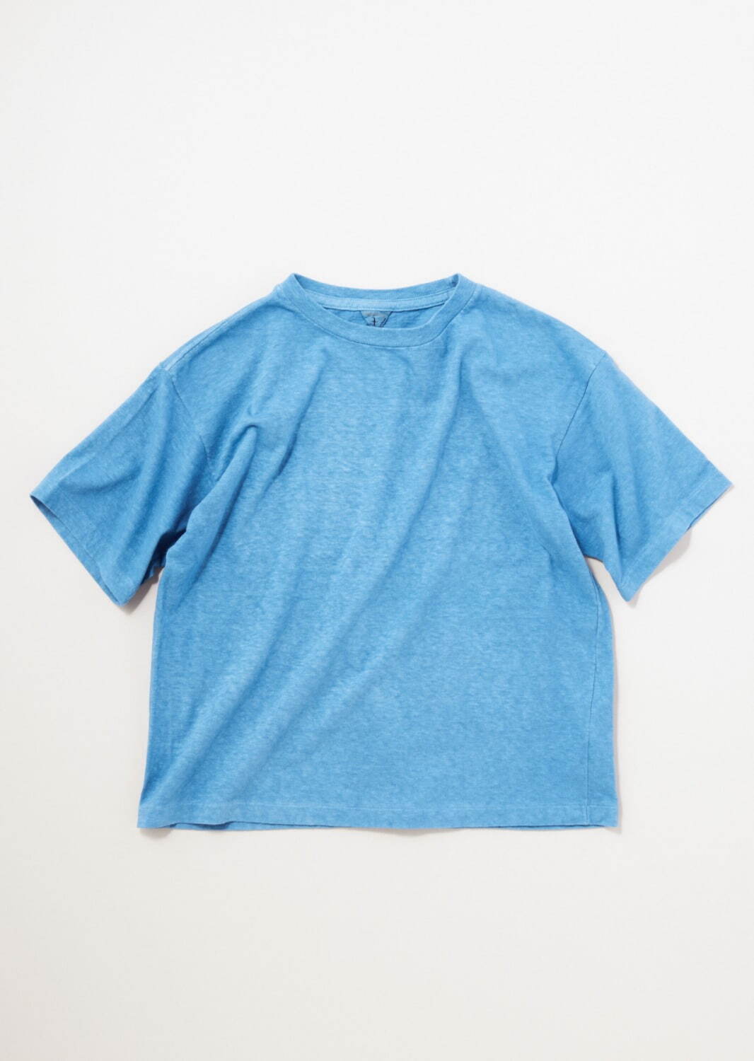 フィルメランジェの“藍染めTシャツ”タイダイ柄やグラデカラー、藍染職人リトマスとコラボ｜写真10