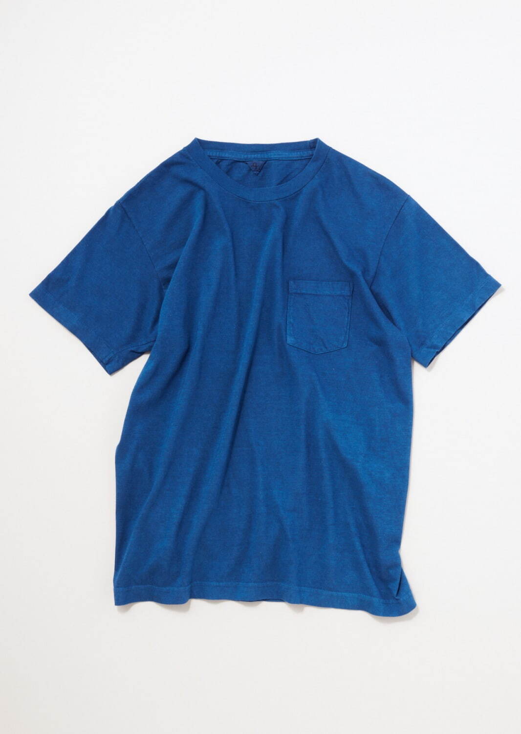 フィルメランジェの“藍染めTシャツ”タイダイ柄やグラデカラー、藍染職人リトマスとコラボ｜写真6