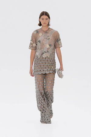 フェンディ オートクチュール(FENDI Haute Couture) 2022-23年秋冬ウィメンズコレクション  - 写真8