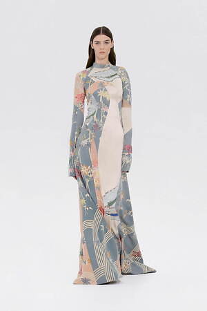 フェンディ オートクチュール(FENDI Haute Couture) 2022-23年秋冬ウィメンズコレクション  - 写真12