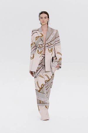 フェンディ オートクチュール(FENDI Haute Couture) 2022-23年秋冬ウィメンズコレクション  - 写真20