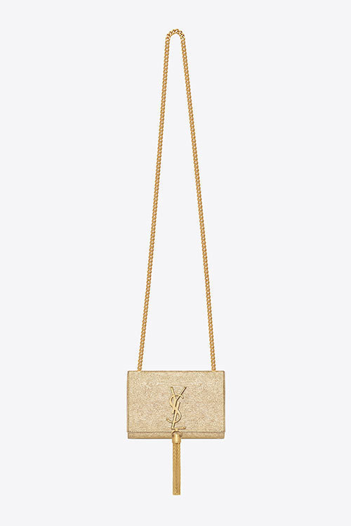 モデルのカーラも愛用、「YSL」が光るモノグラム・サンローラン2014年クルーズ新作カタログ | 写真