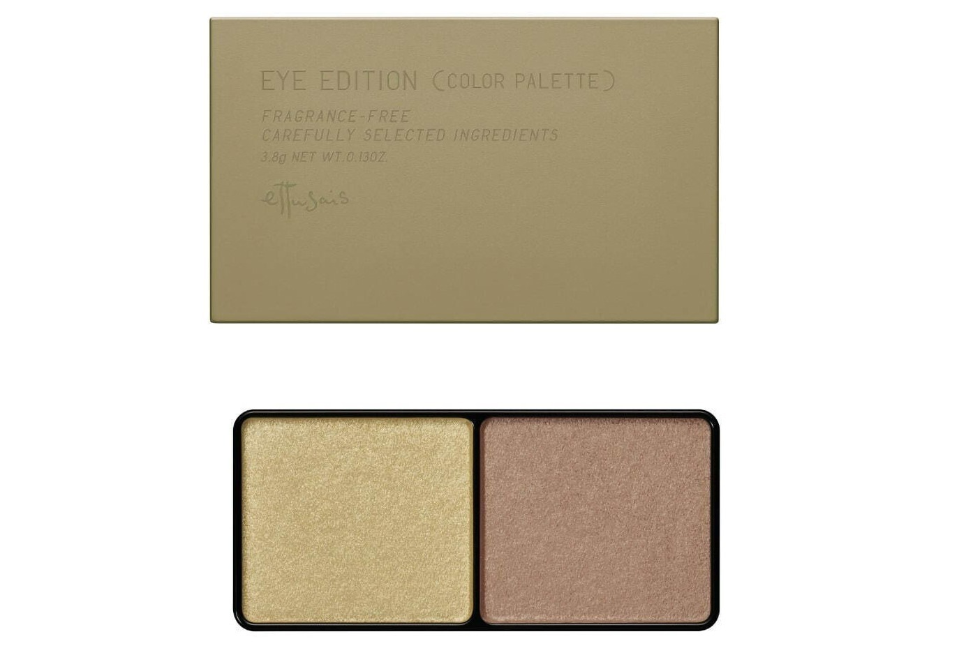 ナチュラルメイク｜エテュセ22年秋コスメ、“渋みニュアンス”のピスタチオカラーのジェルライナー＆アイシャドウ