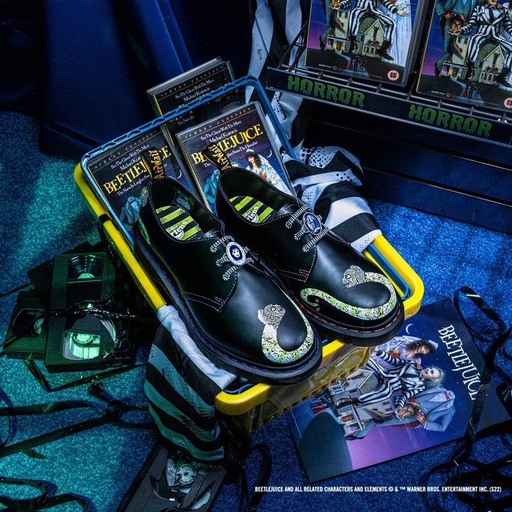 ドクターマーチン(Dr. Martens) ビートルジュース ロストボーイ｜写真1