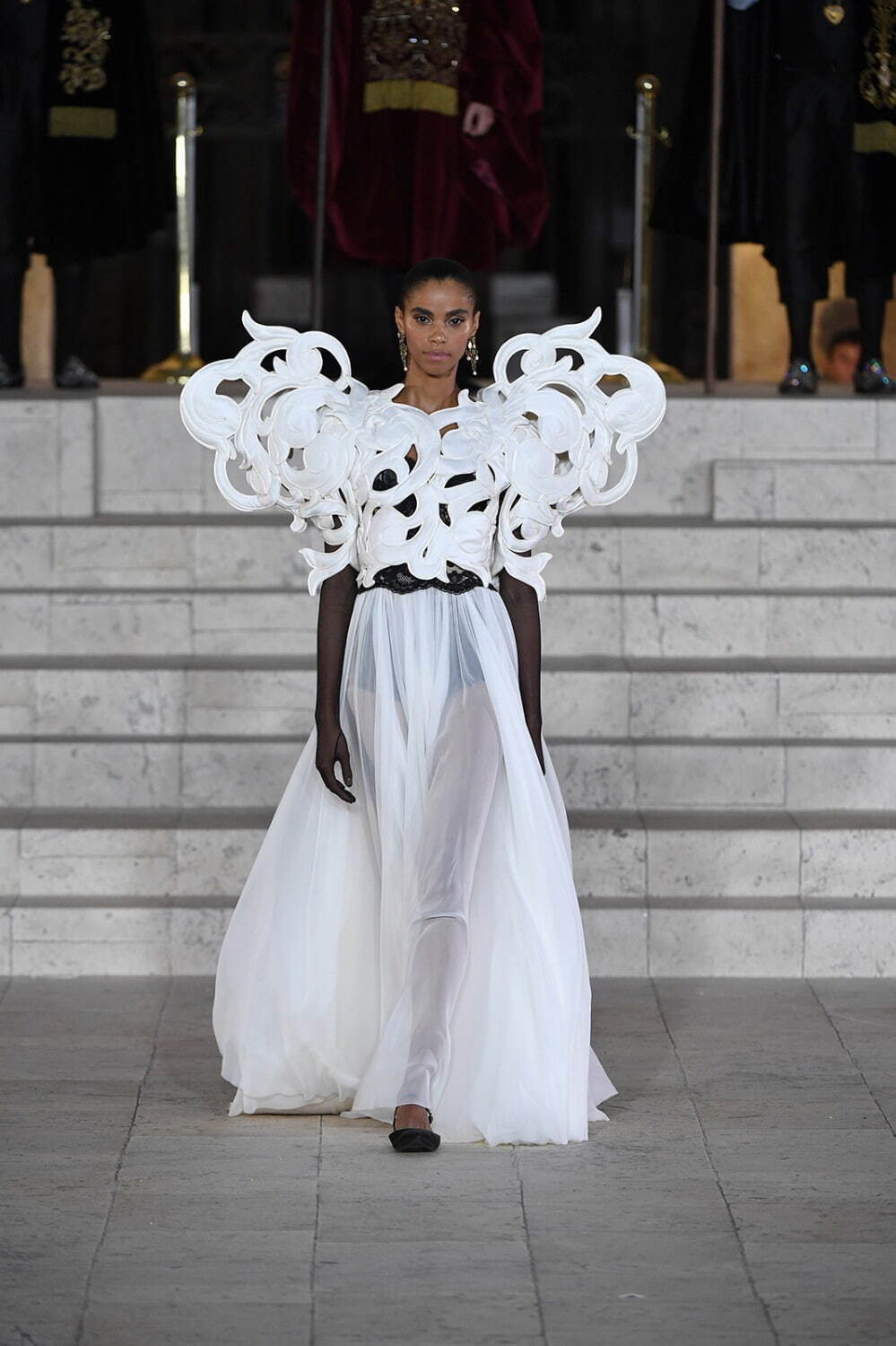 ドルチェ＆ガッバーナ アルタ モーダ(DOLCE&GABBANA Alta Moda) 2022-23年秋冬ウィメンズコレクション  - 写真5